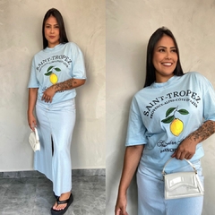 CAMISETAO ALGODAO SAINT TROPEZ- - loja online