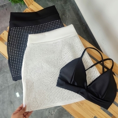 SAIA NEOPRENE STRASS- PRETA- - comprar online