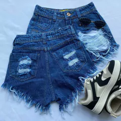 SHORT JEANS DESTROYED FERNADA-