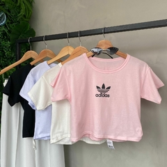 CROPED TEE ADIDAS- - Gringa Store