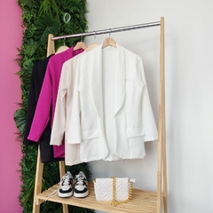 BLAZER ALFAIATARIA OVERSIZER na internet