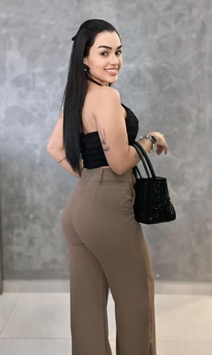 PANTALONA ALFAIATARIA SARJA- - comprar online