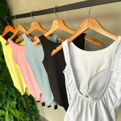 BODY SUPLEX REGATA CAVADO NAS COSTAS BOJO- - Gringa Store