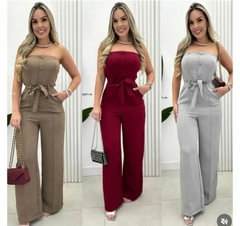 MACACAO LONGO ALFAIATARIA BOTOES - comprar online