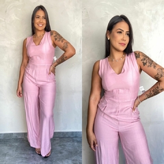 MACACAO LONGO LINHO JANE- - loja online