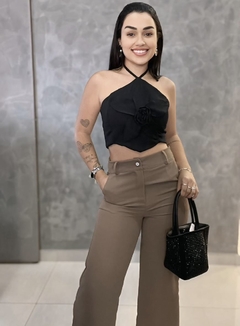 PANTALONA ALFAIATARIA SARJA-