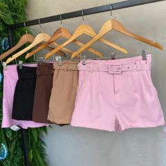 SHORT ALFAIATARIA CINTO ENCAPADO-