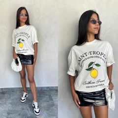 CAMISETAO ALGODAO SAINT TROPEZ-