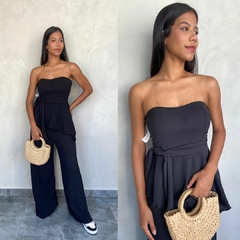 CONJUNTO PANTALONA E BLUSA ASSIMETRICA- - loja online