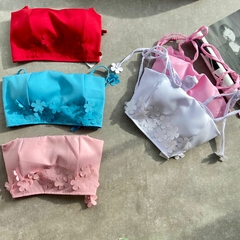 CROPED ALFAIATARIA FLORES ANASTACIA-