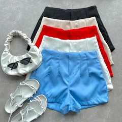 SHORT SARA INSPIRAÇAO ALFAIATARIA
