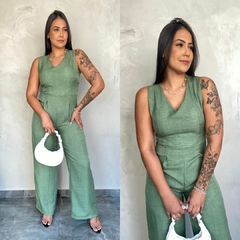 MACACAO LONGO LINHO JANE- - Gringa Store