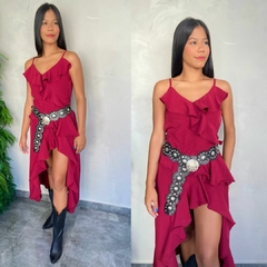 VESTIDO BATA ALONGADA- - comprar online