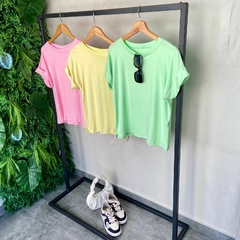 BLUSA MALHA MANGA DOBRINHA- - loja online