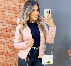 JAQUETA PELUCIADA TOUCA PELINHO - comprar online