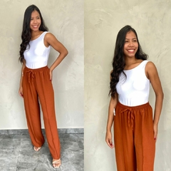 PANTALONA DUNA ELASTICO- - Gringa Store