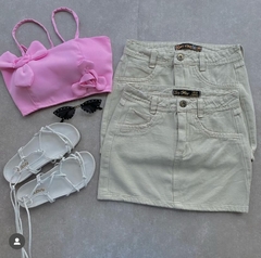 SAIA JEANS CAQUI-