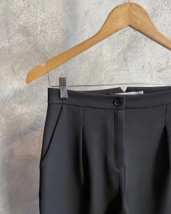 Pantalon Sicilia - Sastrero Negro - comprar online