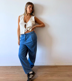 Pantalón SAMANTHA - Denim en internet