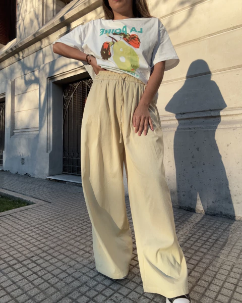 Palazo Serafina Amarillo - comprar online