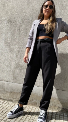 Pantalon Sicilia - Sastrero Negro