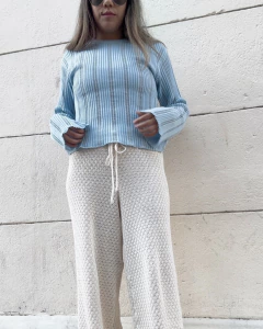 Sweater Sirene celeste - tienda online