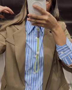 Imagen de Camisa Francia - celeste