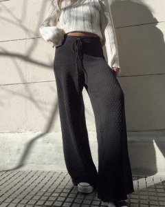 Wide Leg HANOI negro - comprar online