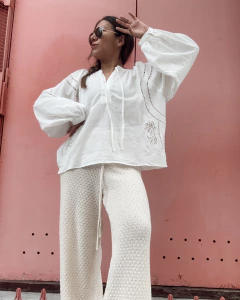 Blusa Pita lino en internet