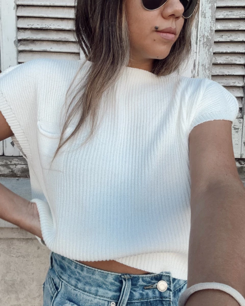 Remera KOKO white - comprar online