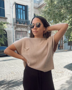 Remera KOKO tostado en internet