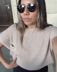 Remera KOKO tostado - comprar online