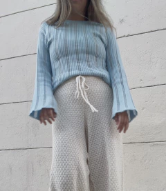 Sweater Sirene celeste