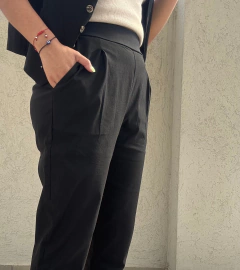 Pantalón Roma - Negro