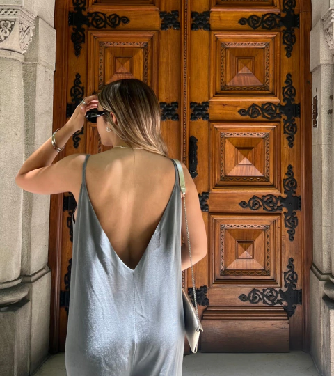 Mono IPANEMA gris - comprar online