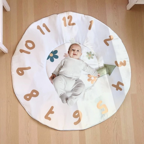 Alfombra de crecimiento Naranja