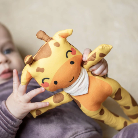 Muñeco Patas Largas Jirafa