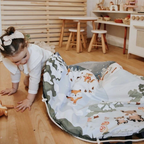 Playmat Bolso Del Bosque