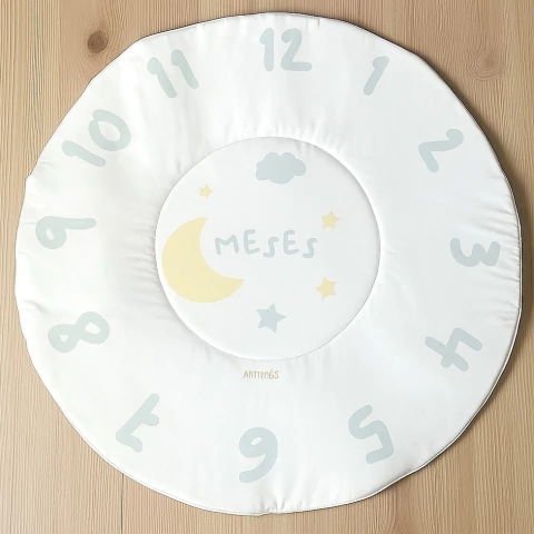 Alfombra de crecimiento Celeste