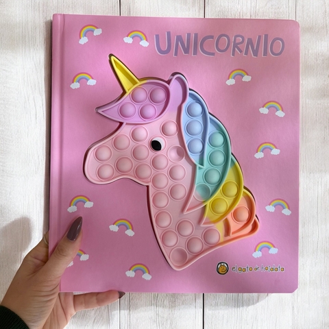 Unicornio Pop It - comprar online