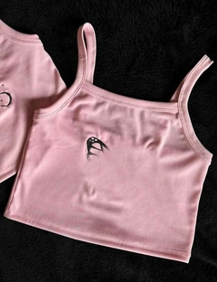 Top rosa (OUTLET) - comprar online