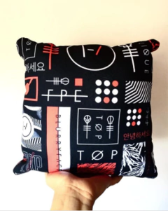 Almohadón TWENTY ONE PILOTS