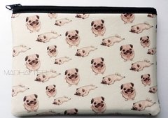 Portacosméticos Cartuchera PUGS