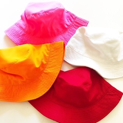 Piluso liso BLANCO / ROJO / NARANJA