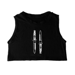 Top musculosa KNIFE - comprar online