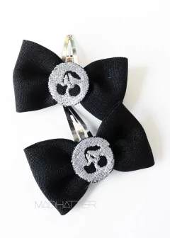 Clips moño CHERRY