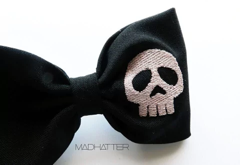 Maxi moño SKULL