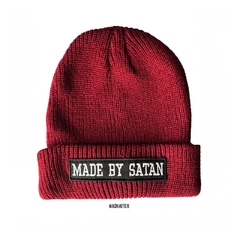 Gorro MADE BY SATAN
