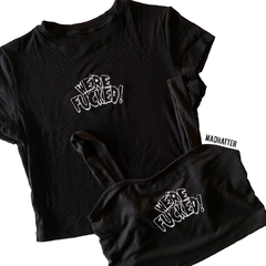 Pupera WE’RE FUCKED - comprar online