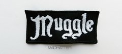 Parche MUGGLE POTTER